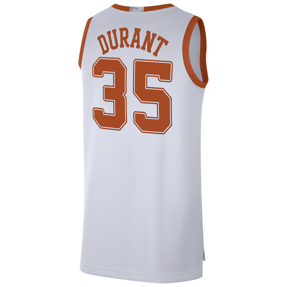 NCAA Texas Longhorns College Basketball Jersey - Kevin Durant product image 4, provided for visual reference and product
