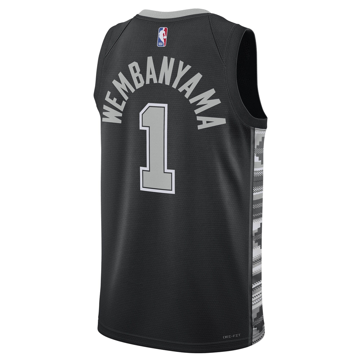 San Antonio Spurs Statement Edition Swingman Jersey - Victor Wembanyama product image 4, provided for visual reference and