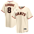 San Francisco Giants Bryce Eldridge Cream Home Replica Jersey product image 1, provided for visual reference and product