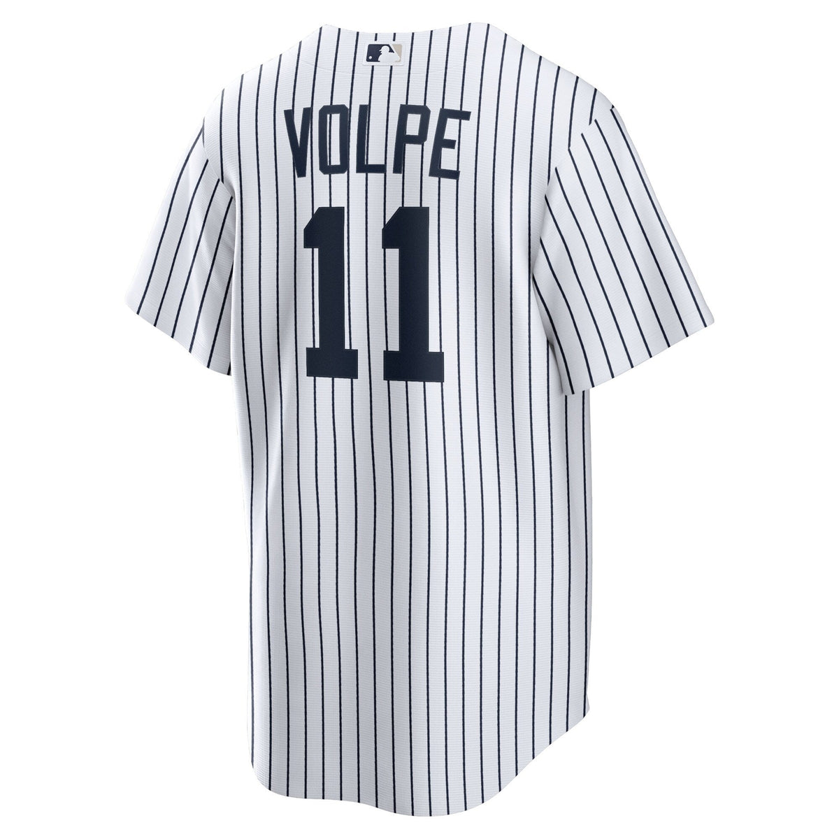 New York Yankees Anthony Volpe White Home Replica Player Jersey product image 4, provided for visual reference and product
