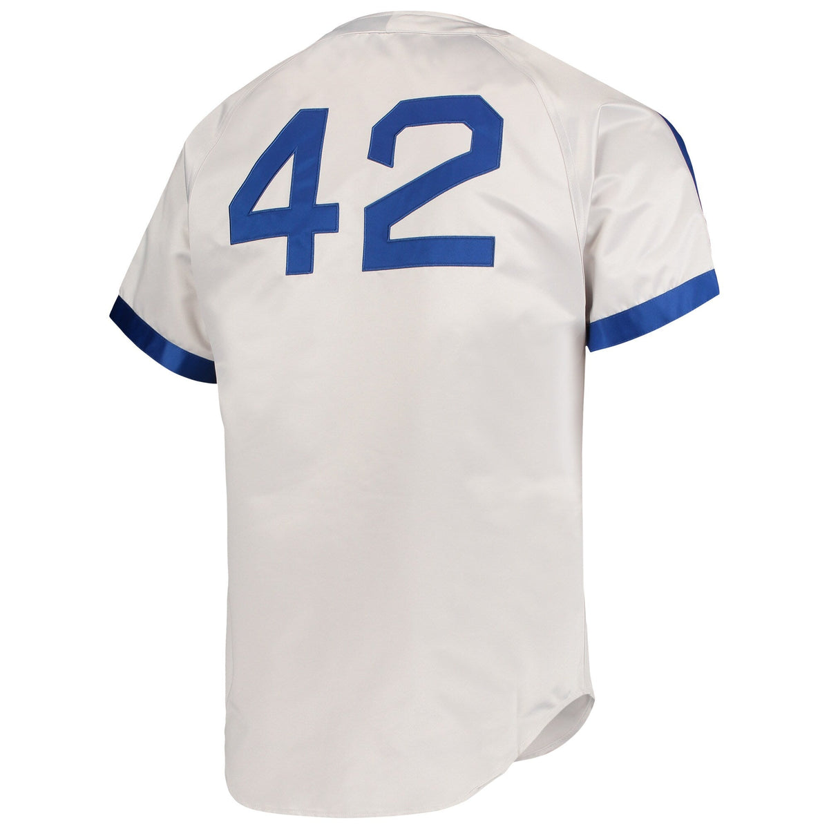 Brooklyn Dodgers Jackie Robinson Gray Cooperstown Collection Authentic Jersey product image 4, provided for visual reference