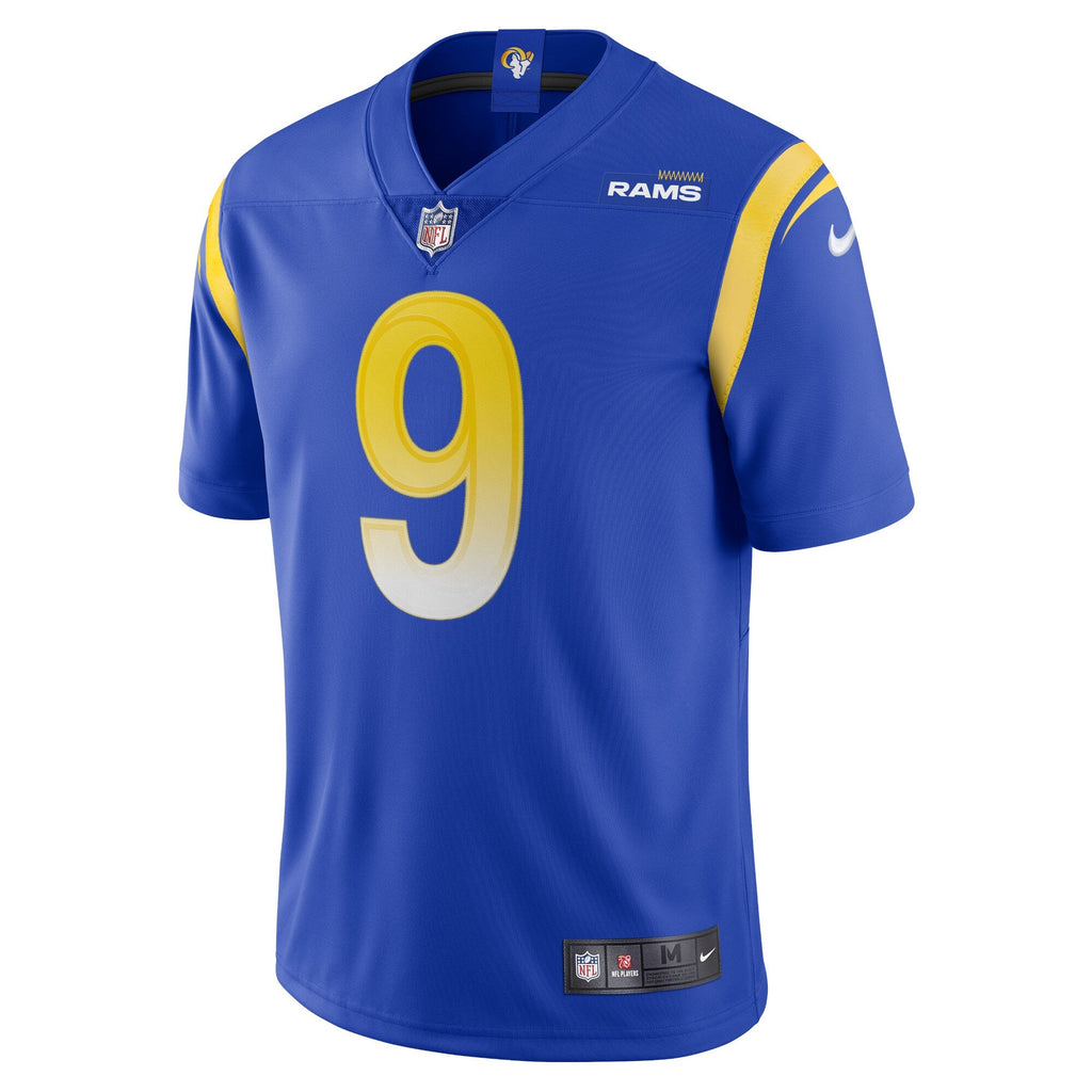 Los Angeles Rams Matthew Stafford Royal Vapor Limited Jersey product image 3, provided for visual reference and product