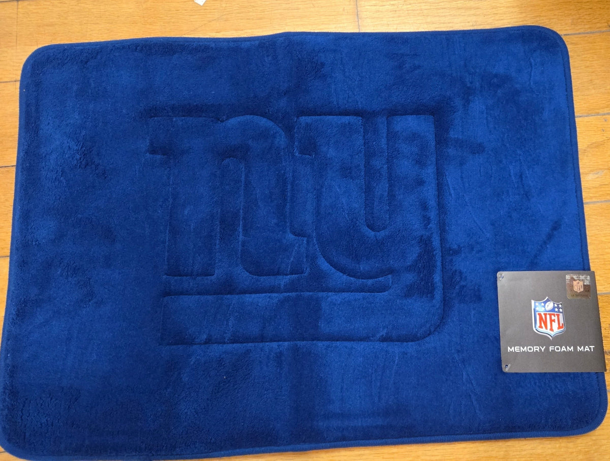 New York Giants Memory foam floor mat carpet product image 1