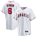 Los Angeles Angels Anthony Rendon White Home Replica Player Name Jersey product image 1, provided for visual reference and