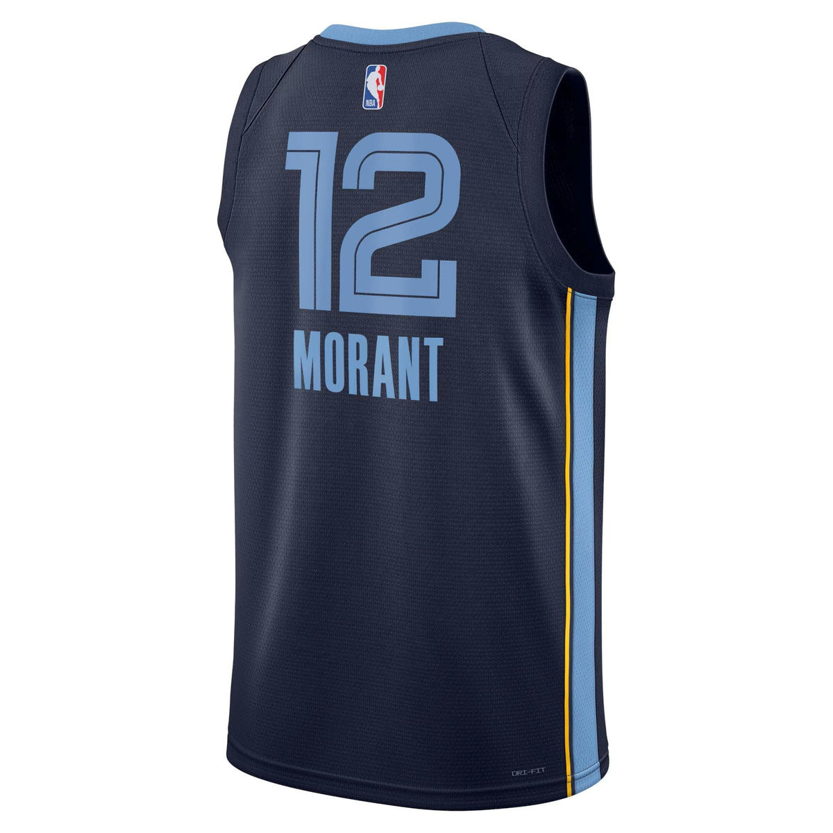 Memphis Grizzlies Icon Edition Swingman Jersey - Ja Morant product image 4, provided for visual reference and product detail