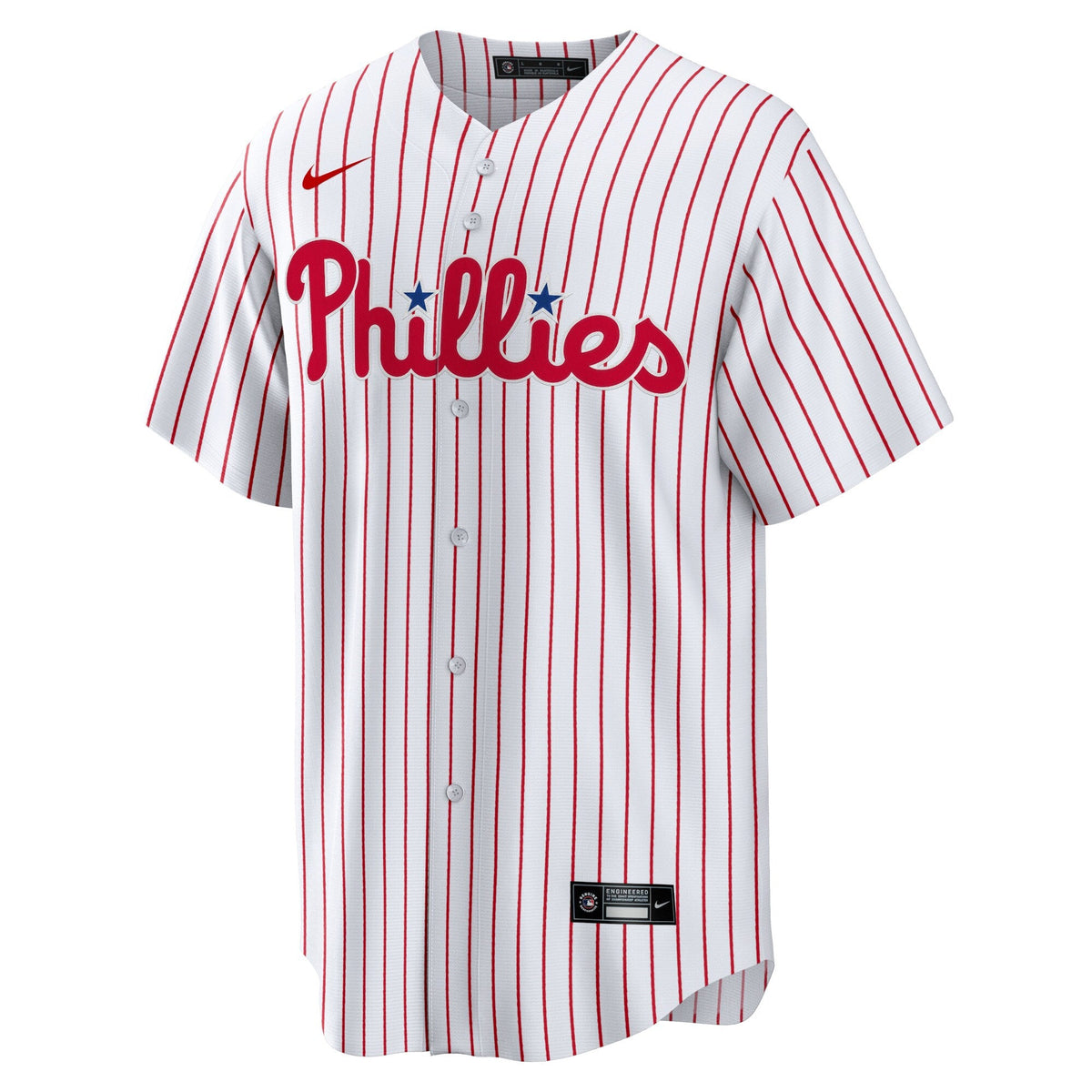 Philadelphia Phillies Trea Turner White Home Replica Player Jersey product image 3, provided for visual reference and