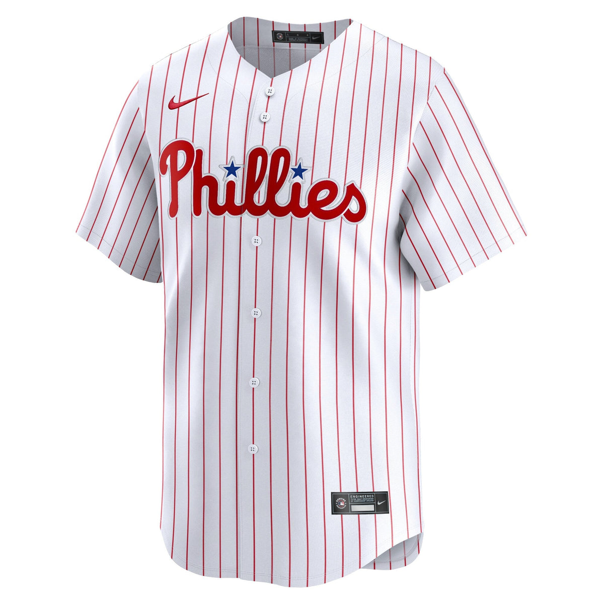 Philadelphia Phillies Trea Turner White Home Limited Player Jersey product image 3, provided for visual reference and