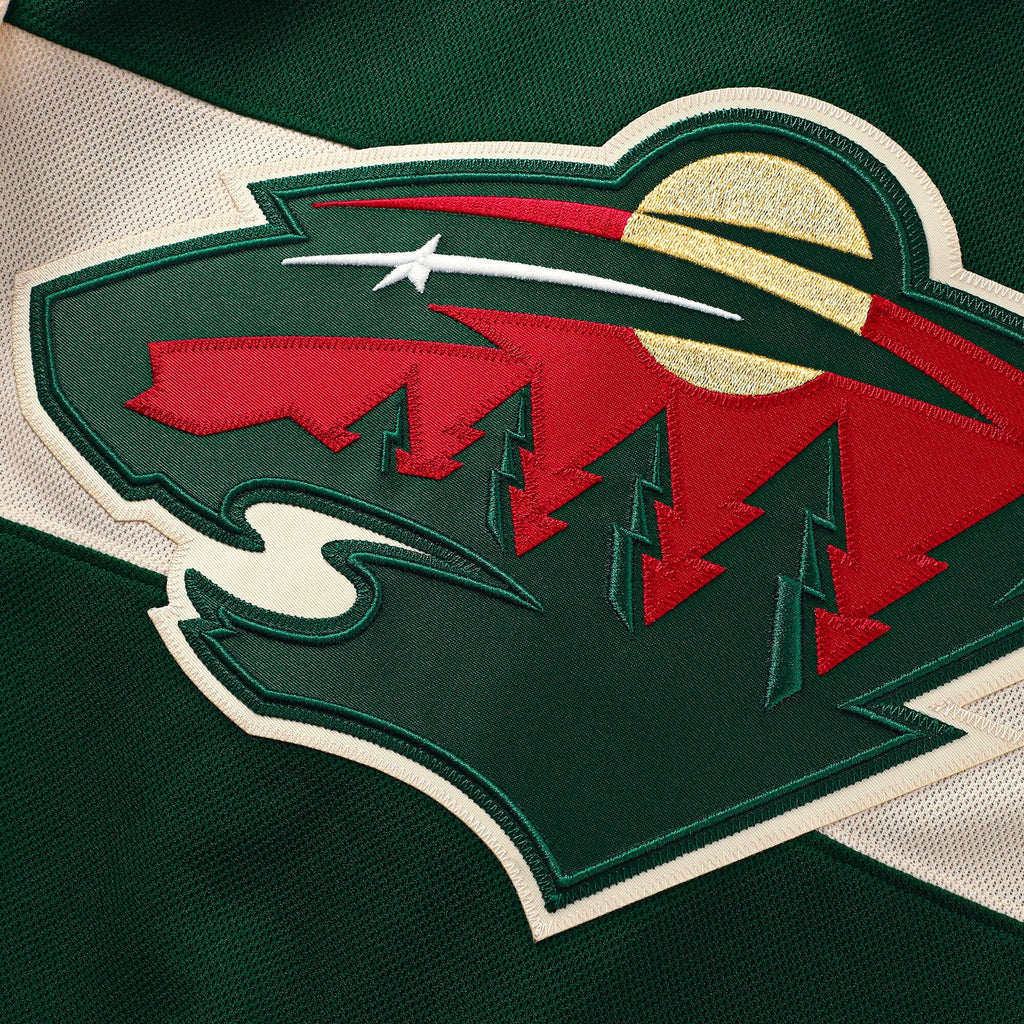 Minnesota Wild Kirill Kaprizov Green Home Premium Jersey product image 5, provided for visual reference and product detail