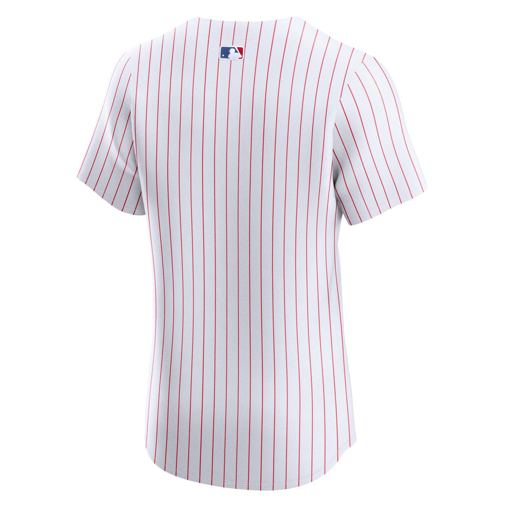 Philadelphia Phillies White Home Elite Jersey product image 4, provided for visual reference and product detail review