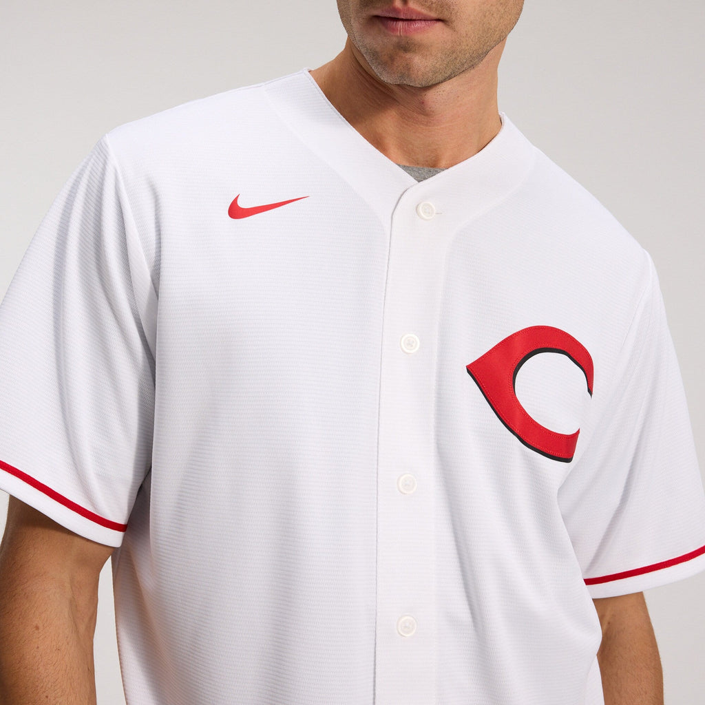 Cincinnati Reds Elly De La Cruz White Alternate 2 Replica Jersey product image 10, provided for visual reference and product