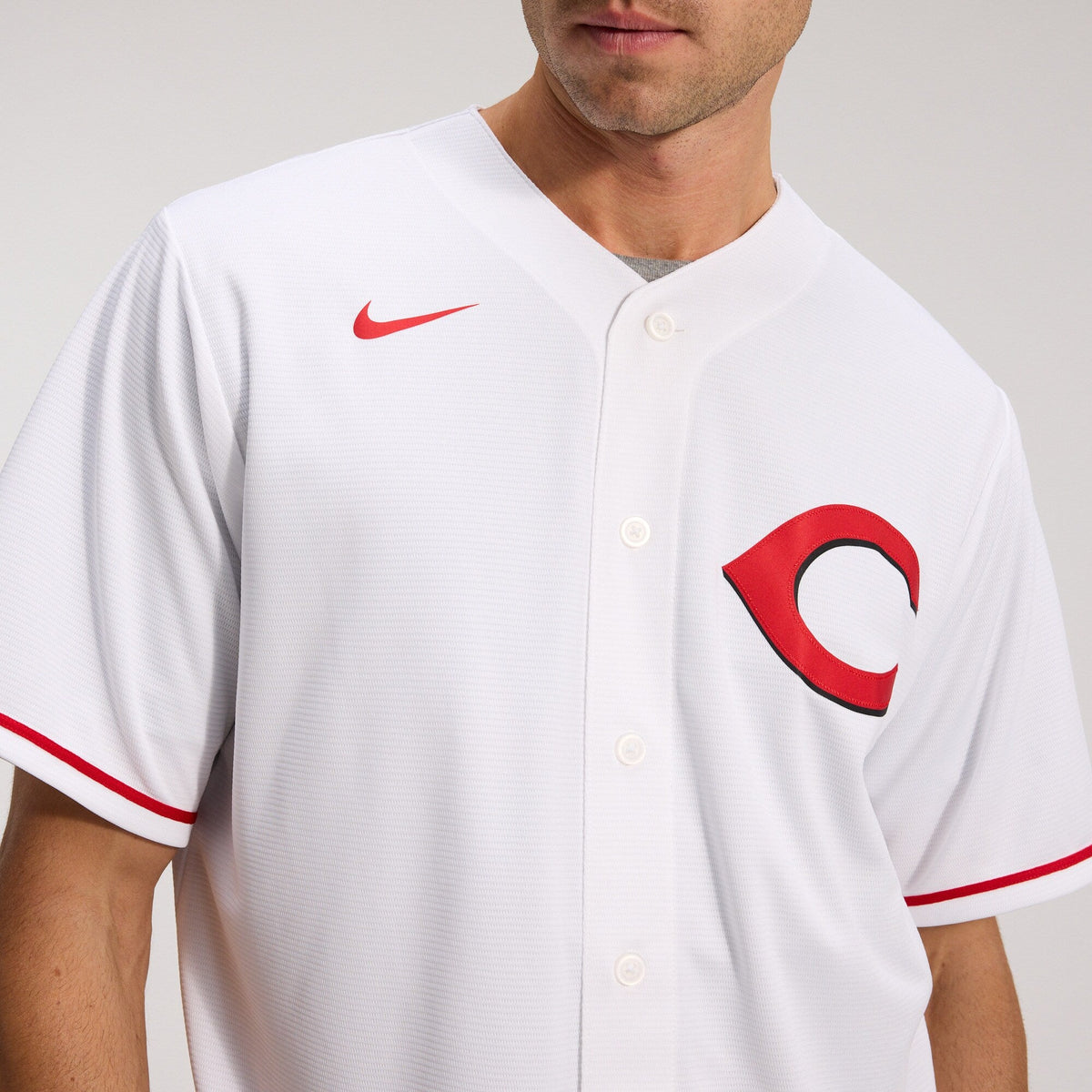 Cincinnati Reds Elly De La Cruz White Alternate 2 Replica Jersey product image 10, provided for visual reference and product