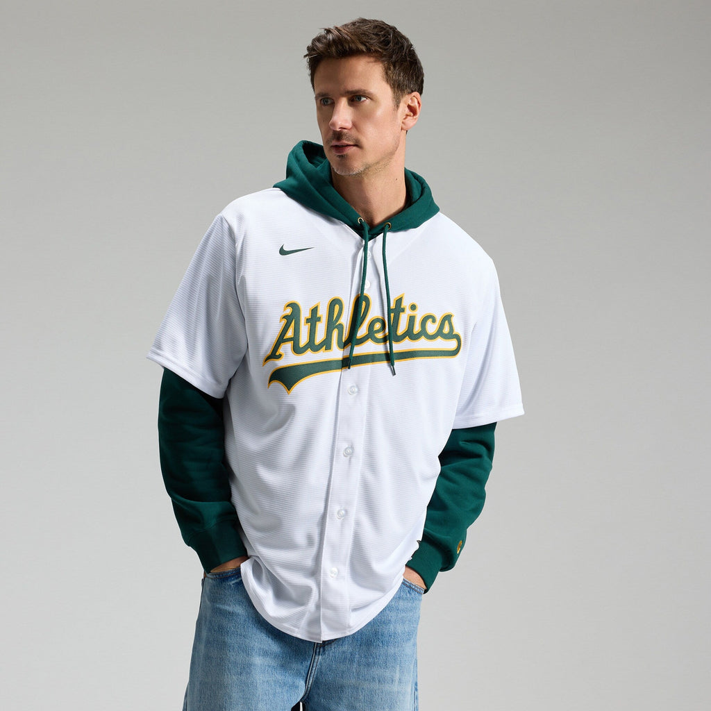 Athletics Nick Kurtz White Home Replica Player Jersey product image 5, provided for visual reference and product detail