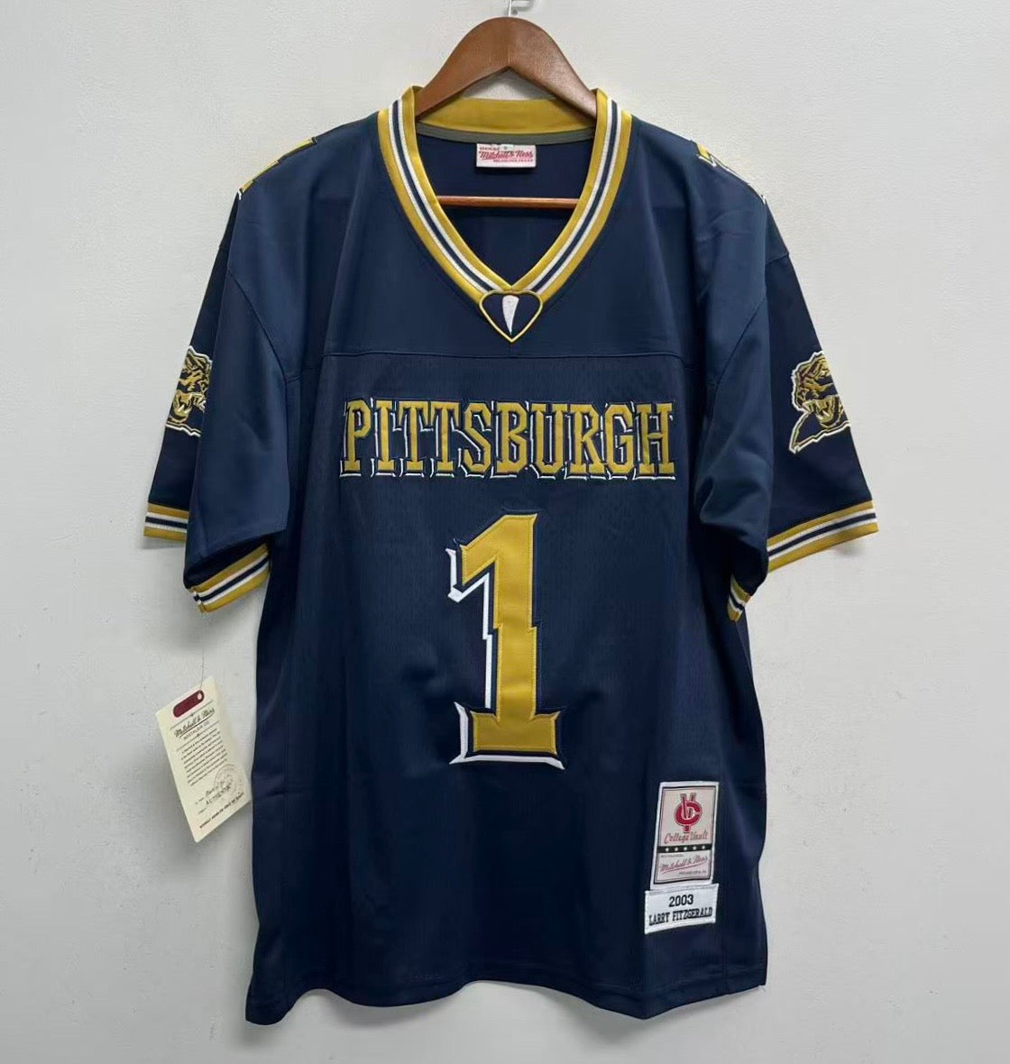 Larry Fitzgerald University of Pittsburgh Pitt. Panthers product image 2