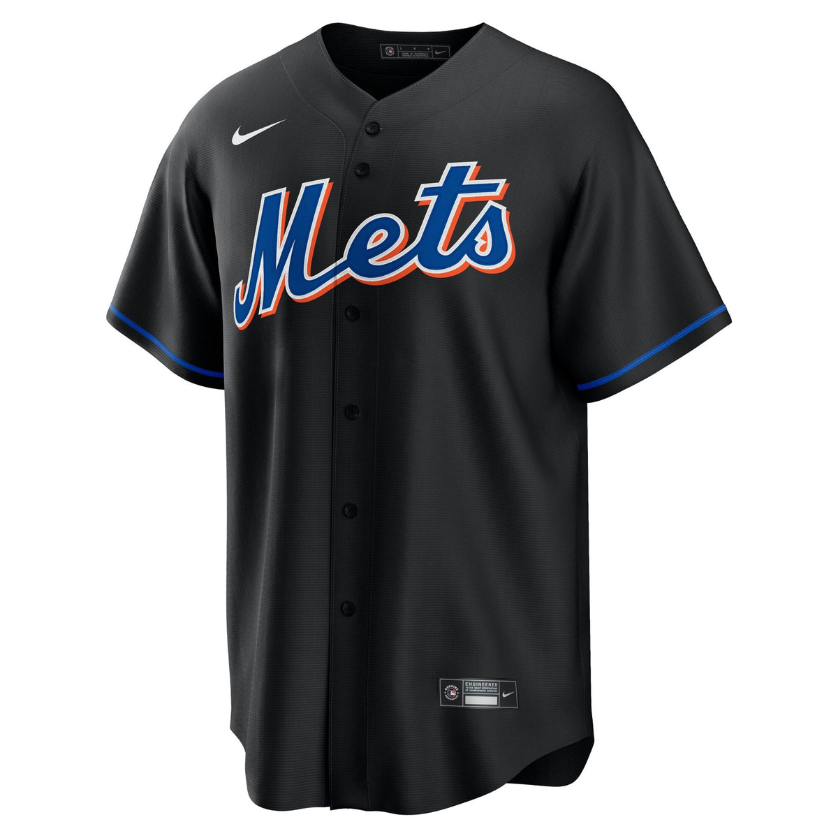 New York Mets Mike Hampton Black 2022 Alternate Replica Player Jersey product image 3, provided for visual reference and