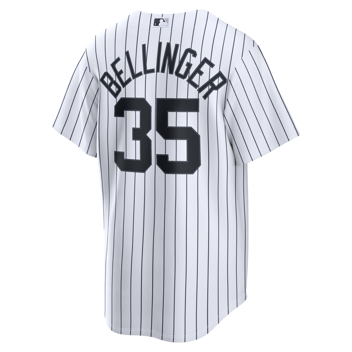 New York Yankees Cody Bellinger White Home Replica Jersey product image 4, provided for visual reference and product detail