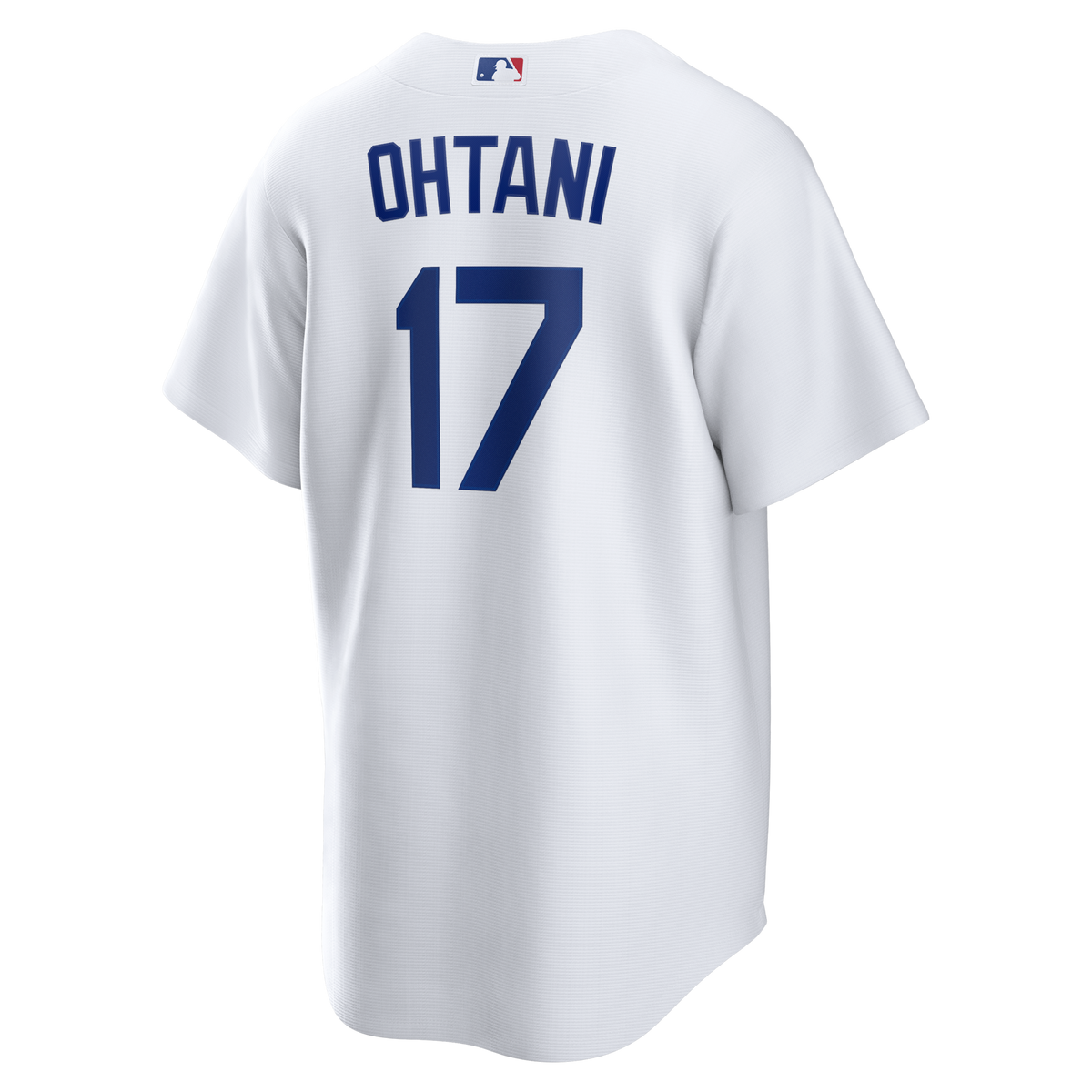 Los Angeles Dodgers Shohei Ohtani White Home Replica Jersey product image 4, provided for visual reference and product
