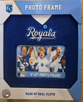 Kansas City Royals 4x6 photo frame with jersey material product image 1