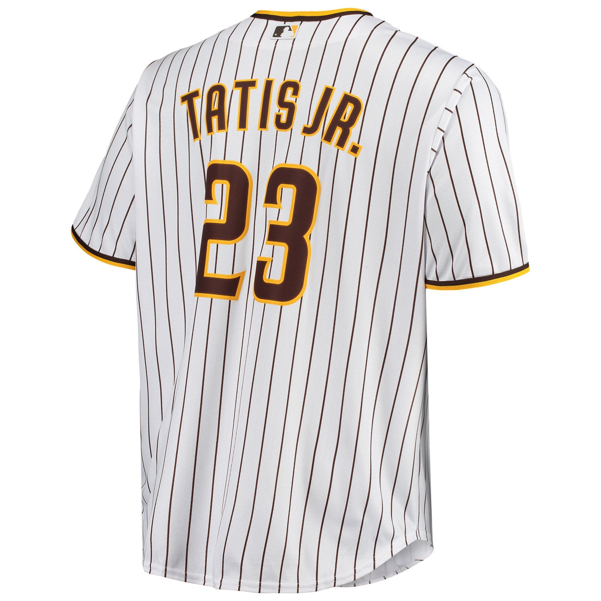 San Diego Padres Fernando Tatis Jr. White Big & Tall Replica Player Jersey product image 4, provided for visual reference