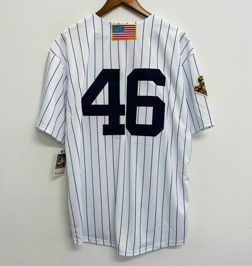 Andy Pettitte 2001 New York Yankees Official MLB Mitchell & product image 1