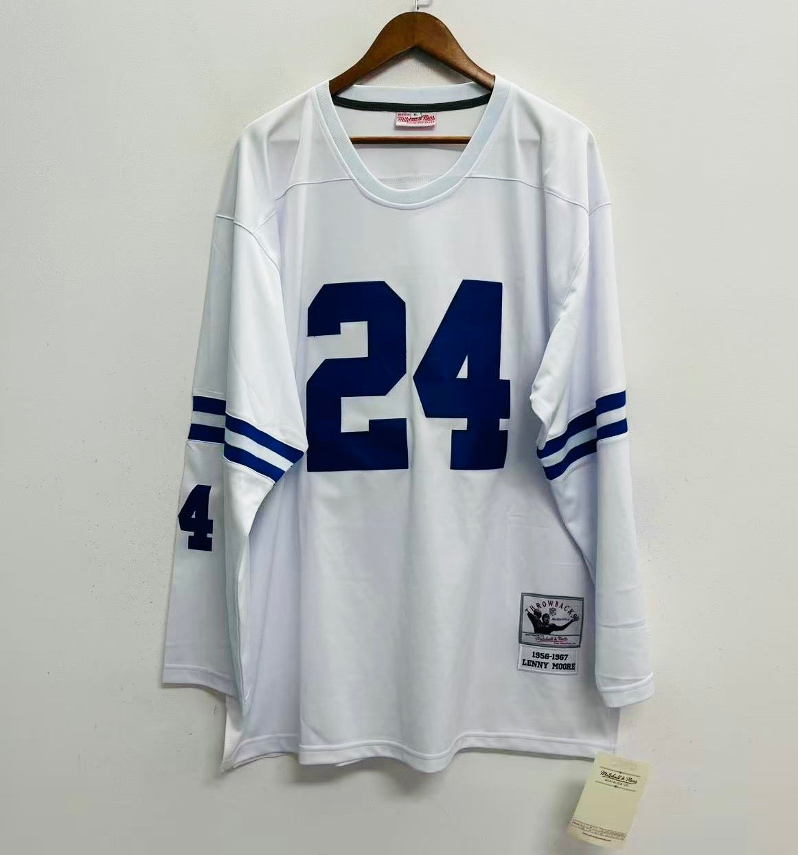 Lenny Moore Baltimore Colts Official NFL Jersey Mitchell & product image 2