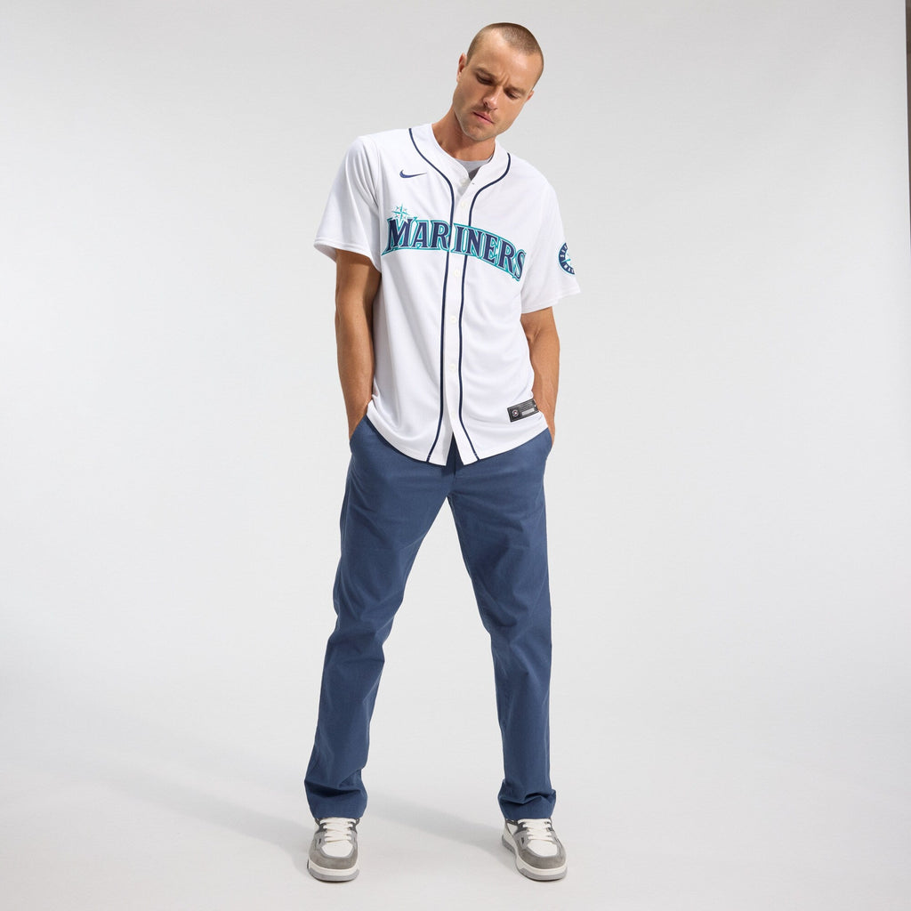 Seattle Mariners Cal Raleigh White Home Limited Player Jersey product image 5, provided for visual reference and product