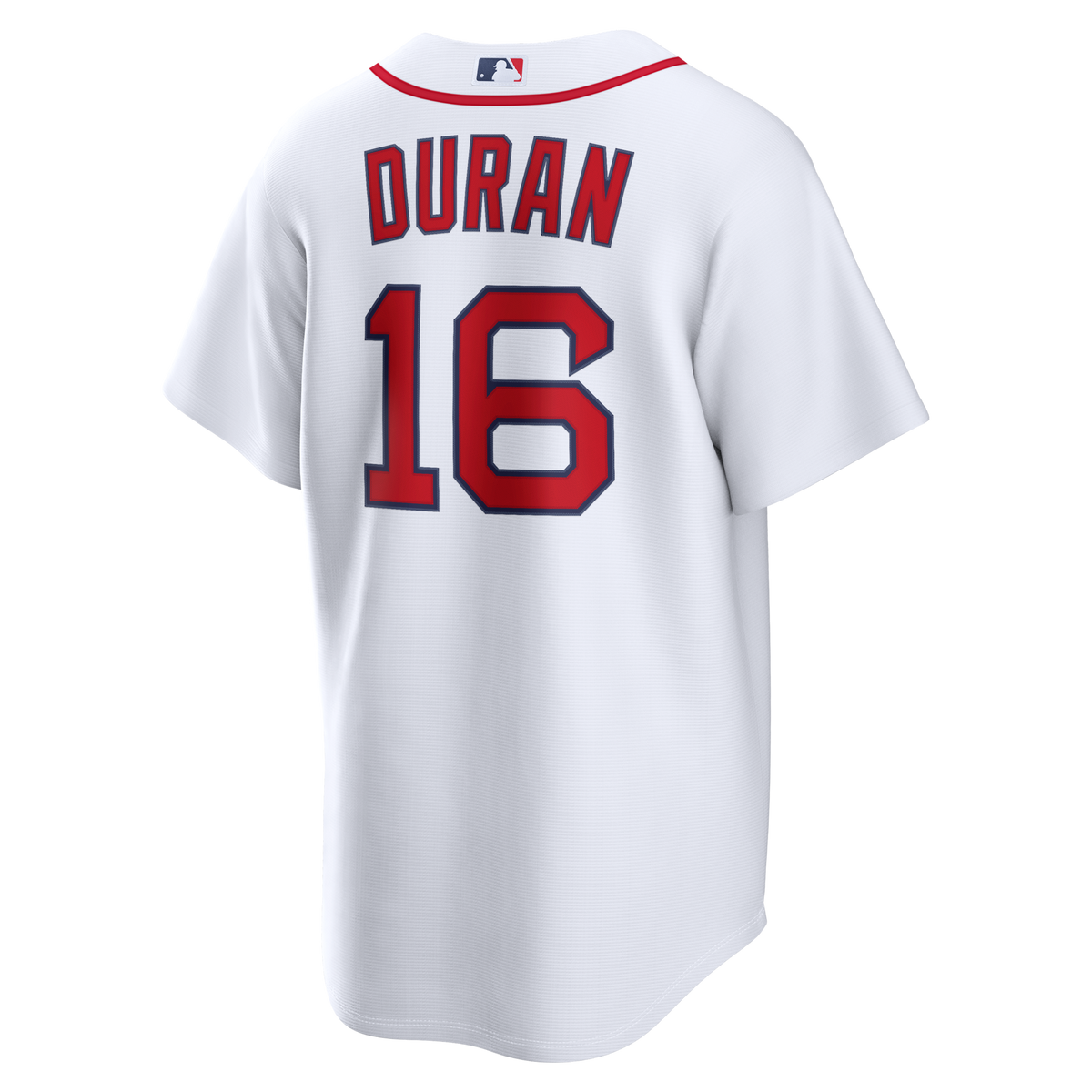 Boston Red Sox Jarren Duran White Home Replica Jersey product image 4, provided for visual reference and product detail