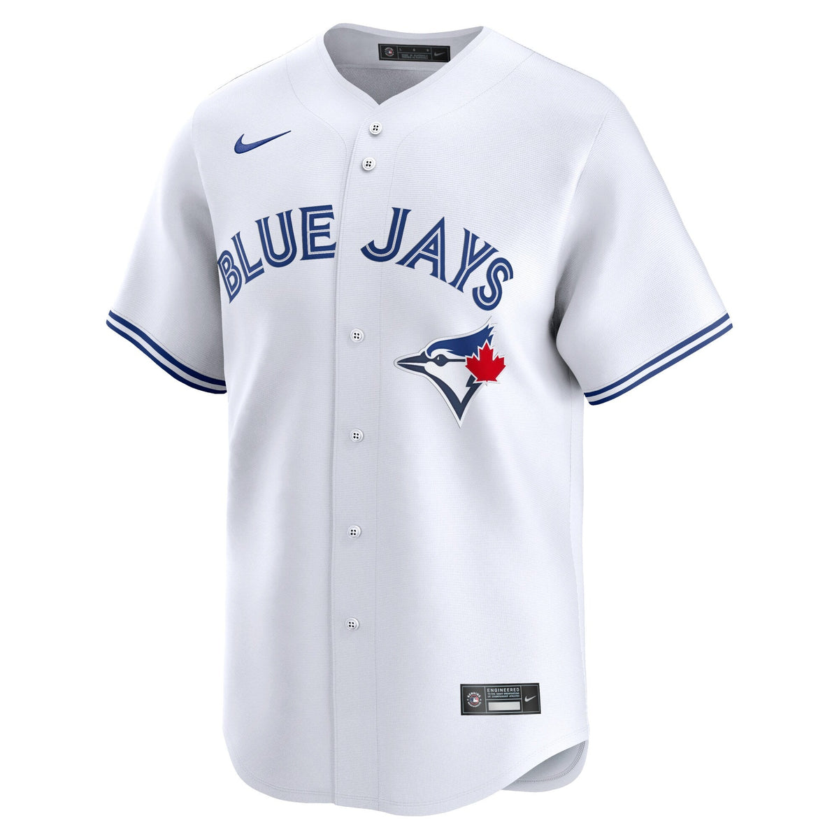 Toronto Blue Jays Vladimir Guerrero Jr. White Home Limited Player Jersey product image 3, provided for visual reference and