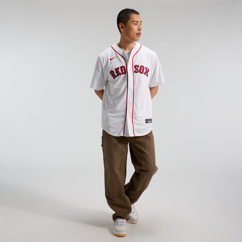 Boston Red Sox Roman Anthony White Home Replica Jersey product image 5, provided for visual reference and product detail