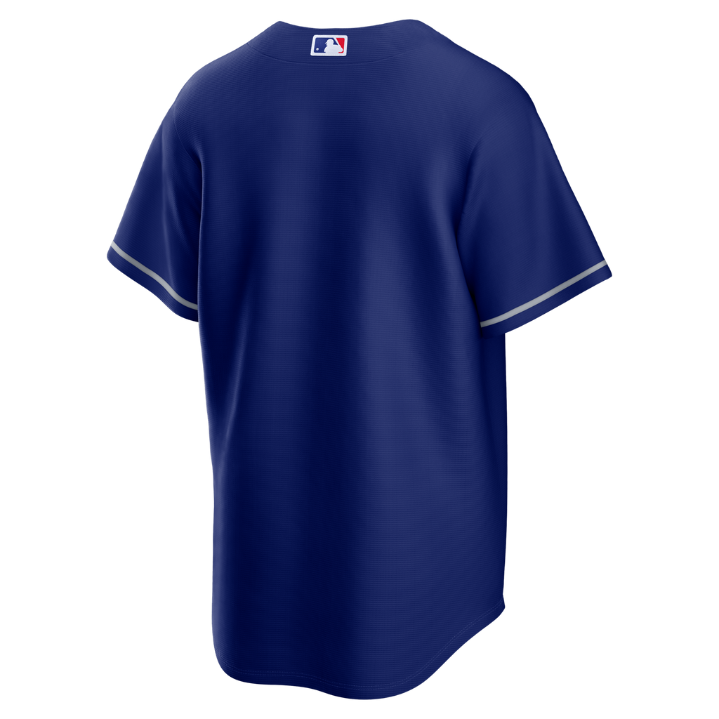 Los Angeles Dodgers Royal Alternate Replica Jersey product image 4, provided for visual reference and product detail review