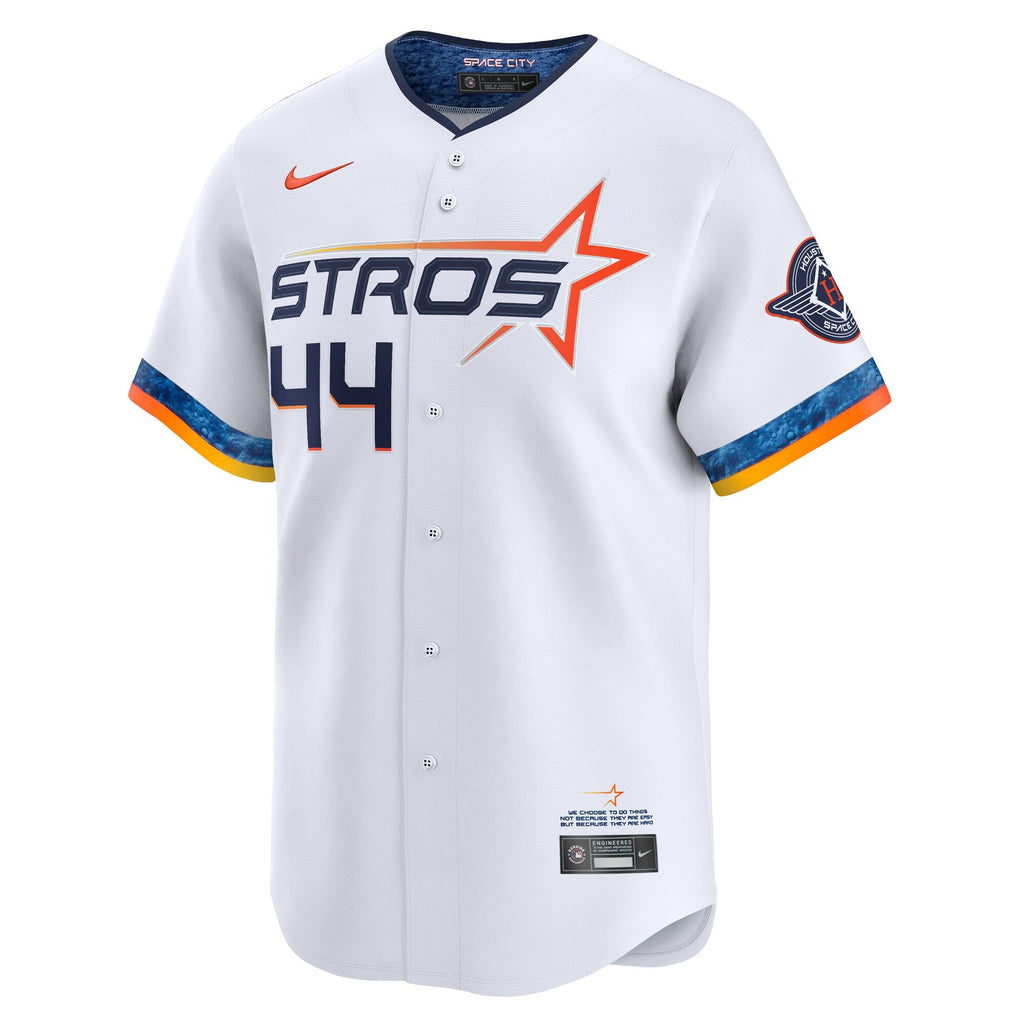 Houston Astros Yordan Alvarez White 2025 City Connect Limited Player Jersey product image 3, provided for visual reference