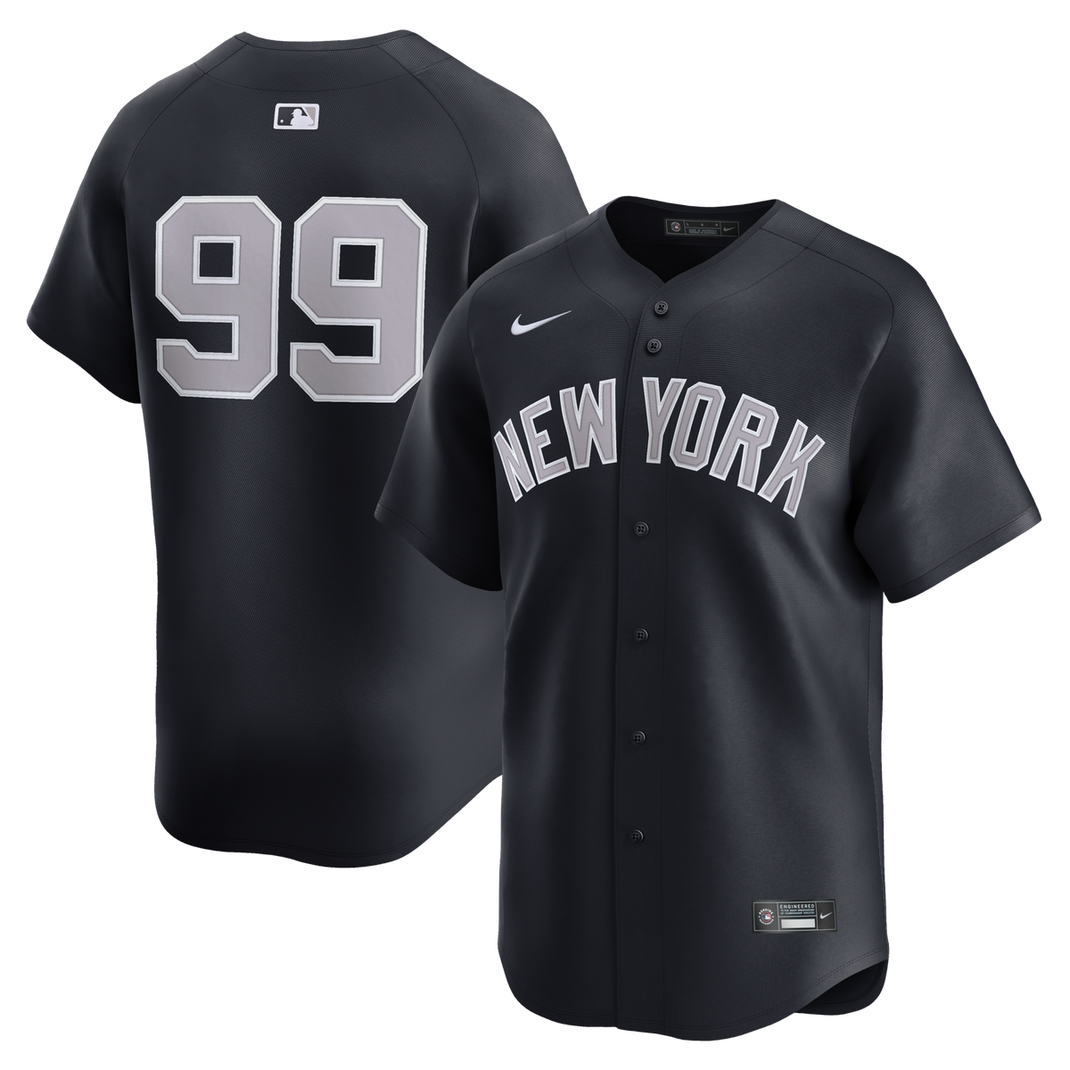 New York Yankees Aaron Judge Navy Alternate Limited Player Jersey product image 1, provided for visual reference and product