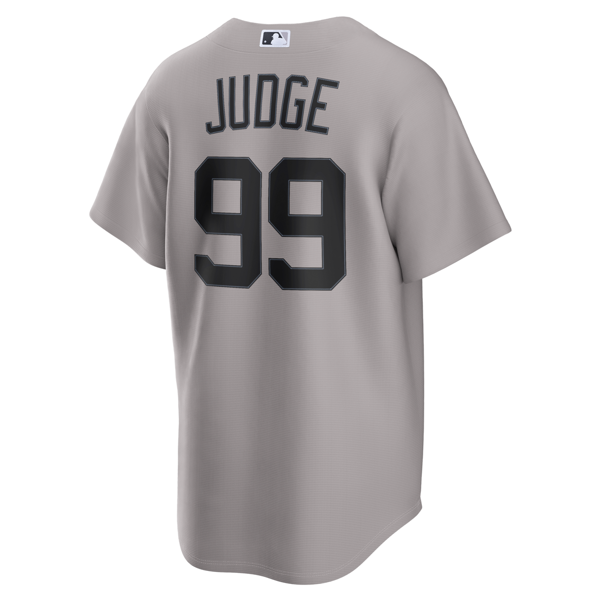 New York Yankees Aaron Judge Gray Road Replica Jersey product image 4, provided for visual reference and product detail