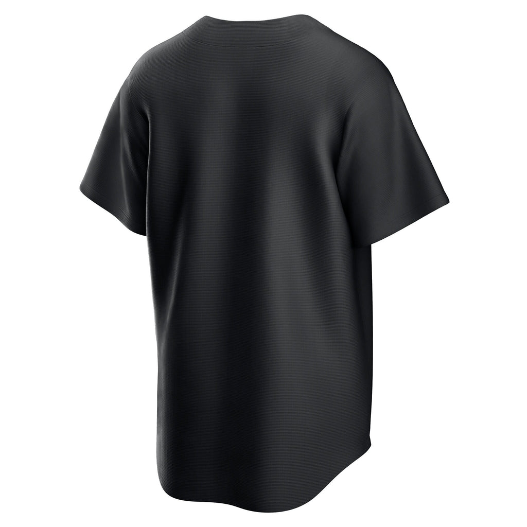 Cleveland Guardians Black Replica Jersey product image 4, provided for visual reference and product detail review