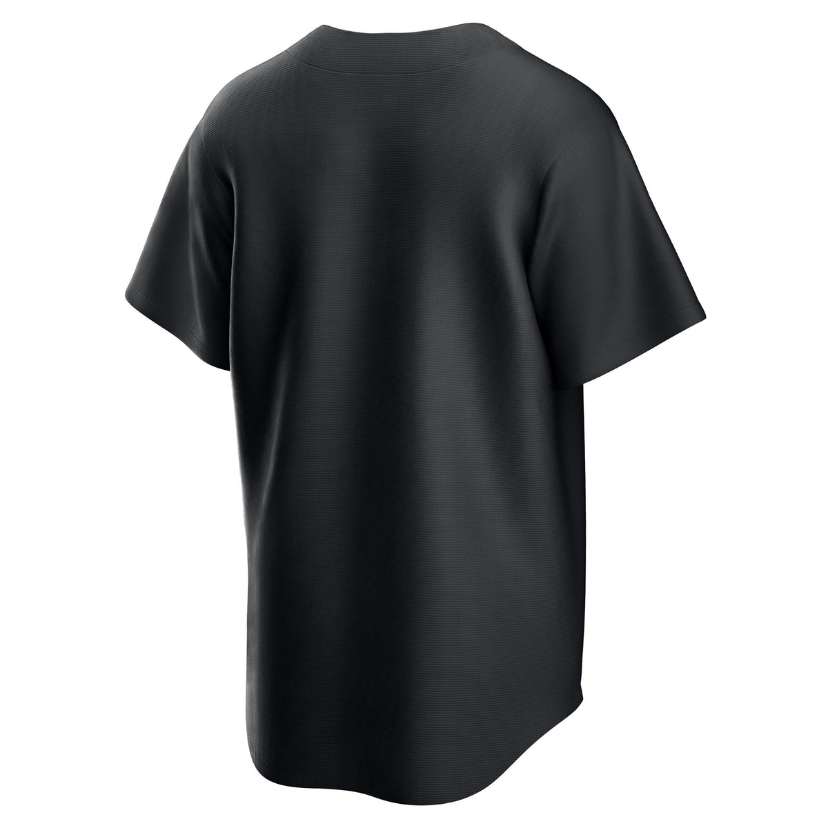 Cleveland Guardians Black Replica Jersey product image 4, provided for visual reference and product detail review