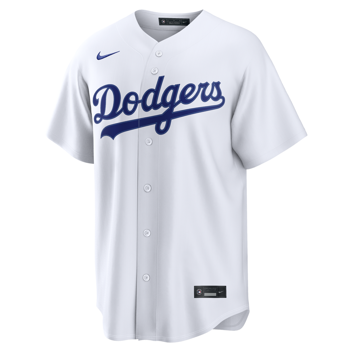 Los Angeles Dodgers Tarik Skubal White Home Replica Jersey product image 3, provided for visual reference and product detail