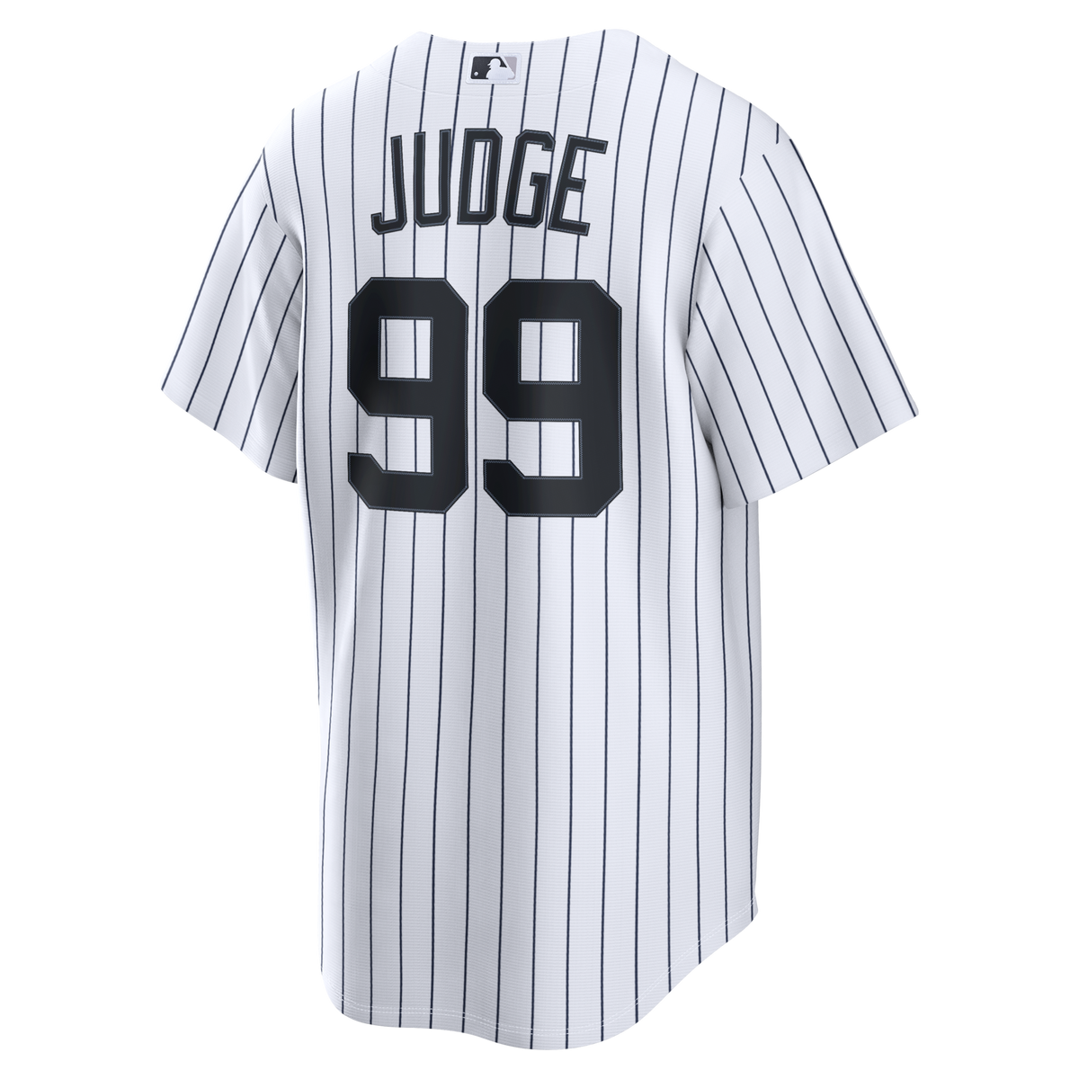 New York Yankees Aaron Judge White Home Replica Jersey product image 4, provided for visual reference and product detail