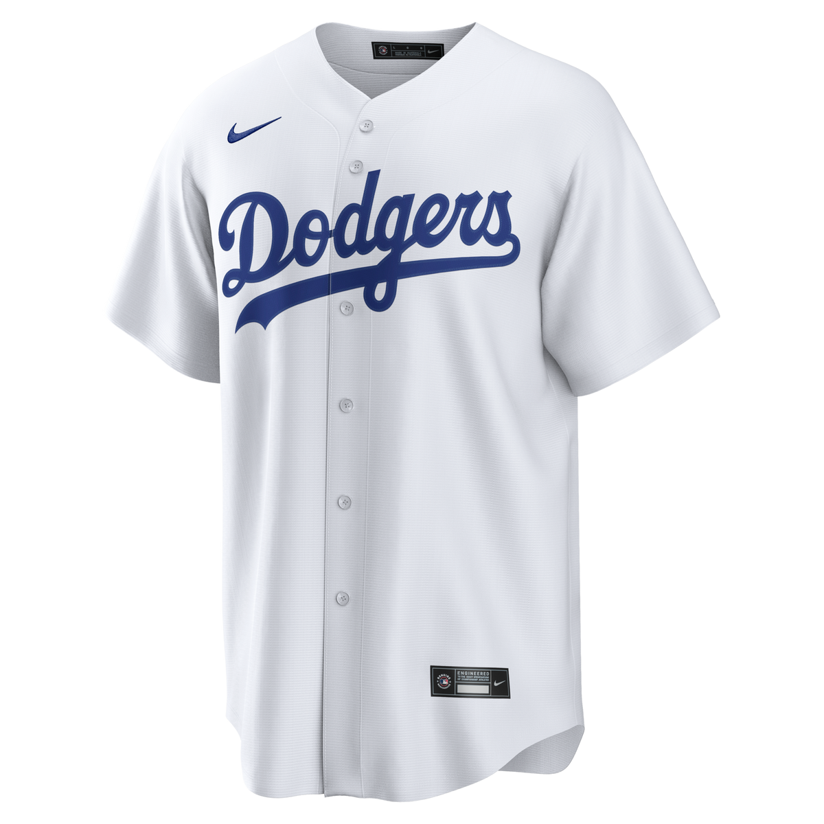 Los Angeles Dodgers Tommy Edman White Home Replica Jersey product image 3, provided for visual reference and product detail