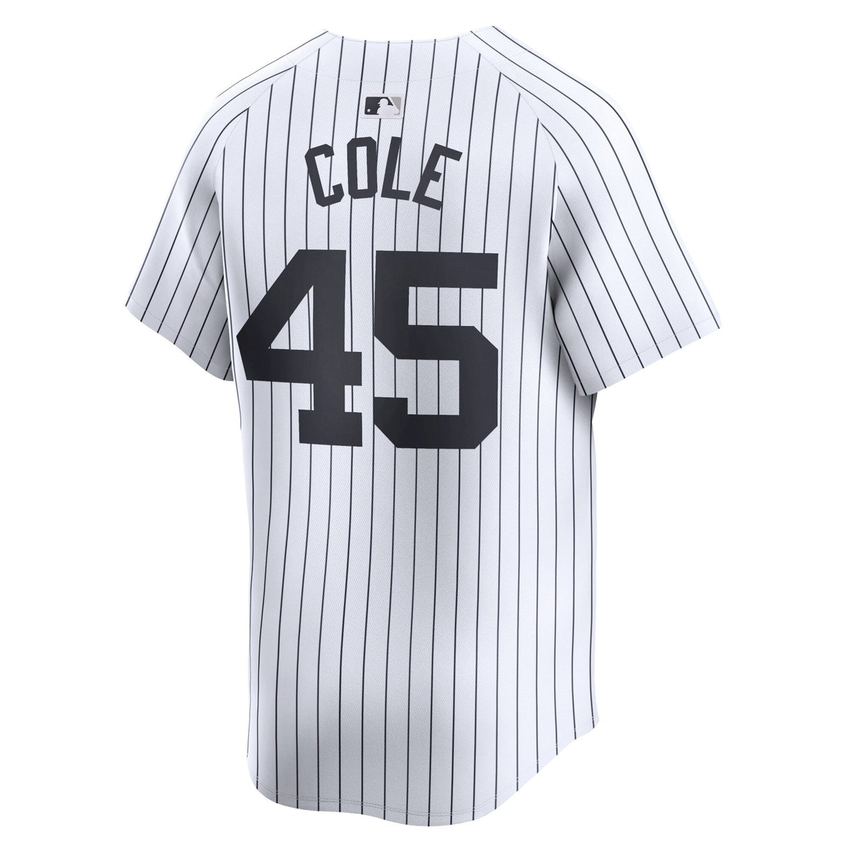 New York Yankees Gerrit Cole White Home Limited Player Jersey product image 4, provided for visual reference and product
