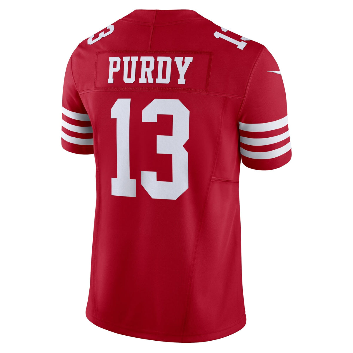 San Francisco 49ers Brock Purdy Scarlet Vapor F.U.S.E. Limited Jersey product image 4, provided for visual reference and