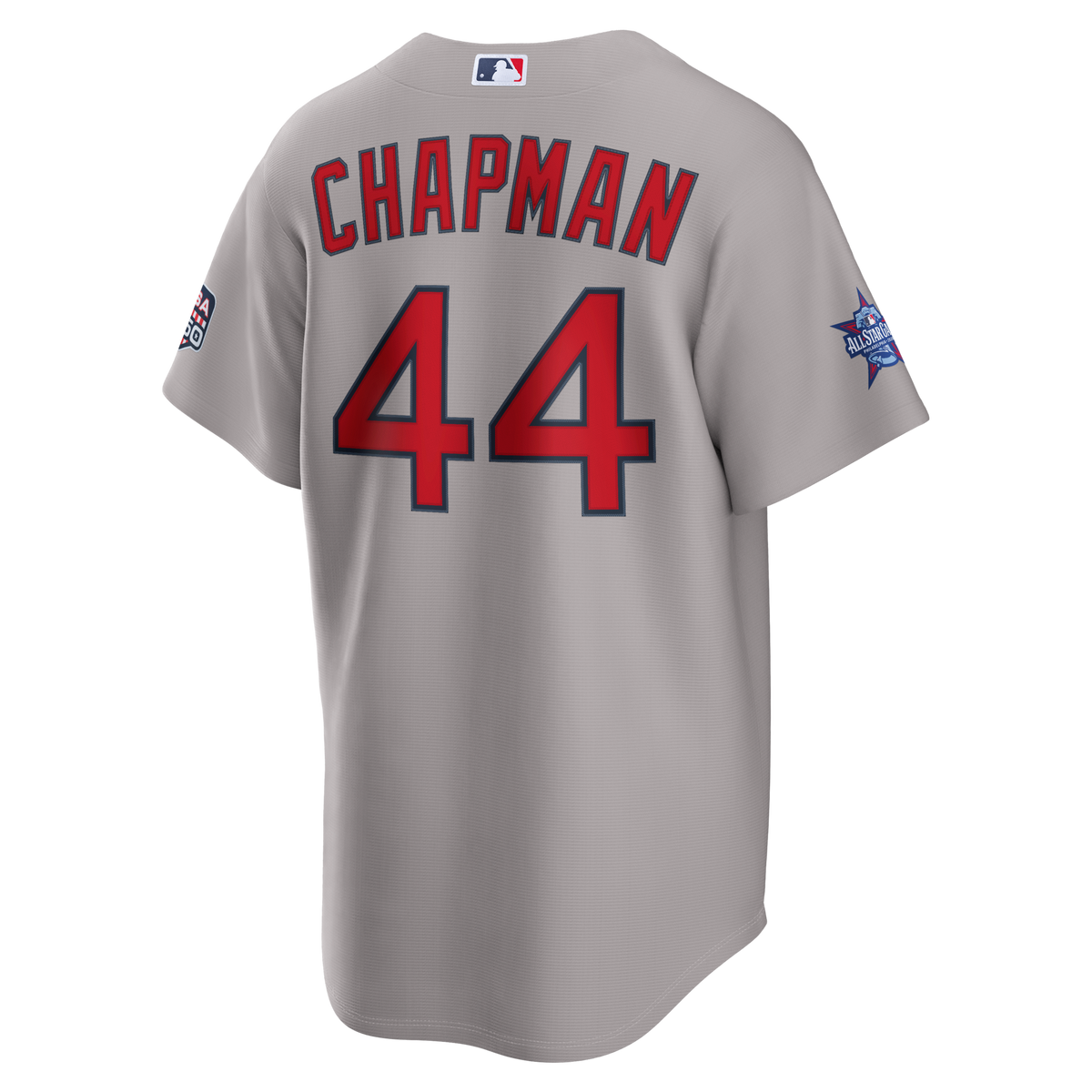 2026 All-Star Game Boston Red Sox Aroldis Chapman Gray Replica Jersey product image 4, provided for visual reference and