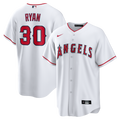 Los Angeles Angels Nolan Ryan White Home Retired Player Replica Jersey product image 1, provided for visual reference and