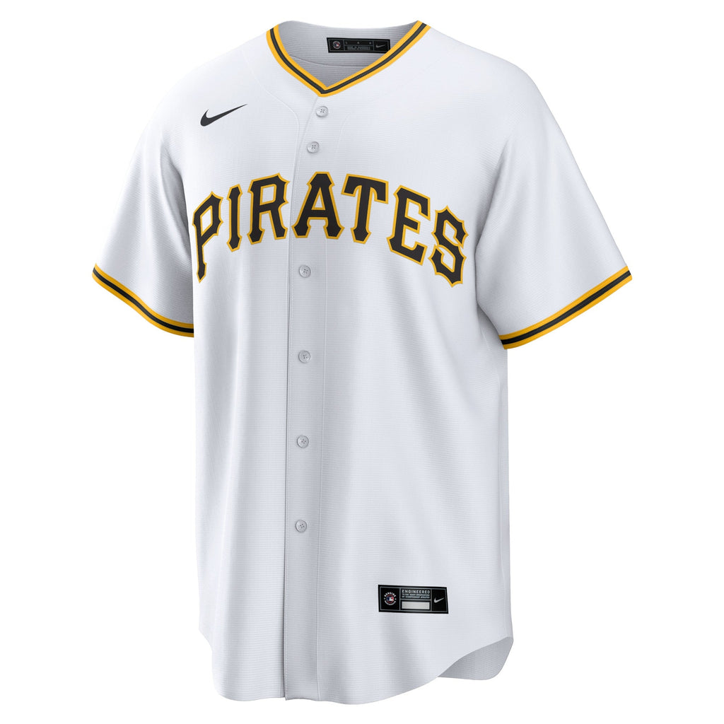 Pittsburgh Pirates Roberto Clemente White Home Replica Player Name Jersey product image 3, provided for visual reference and