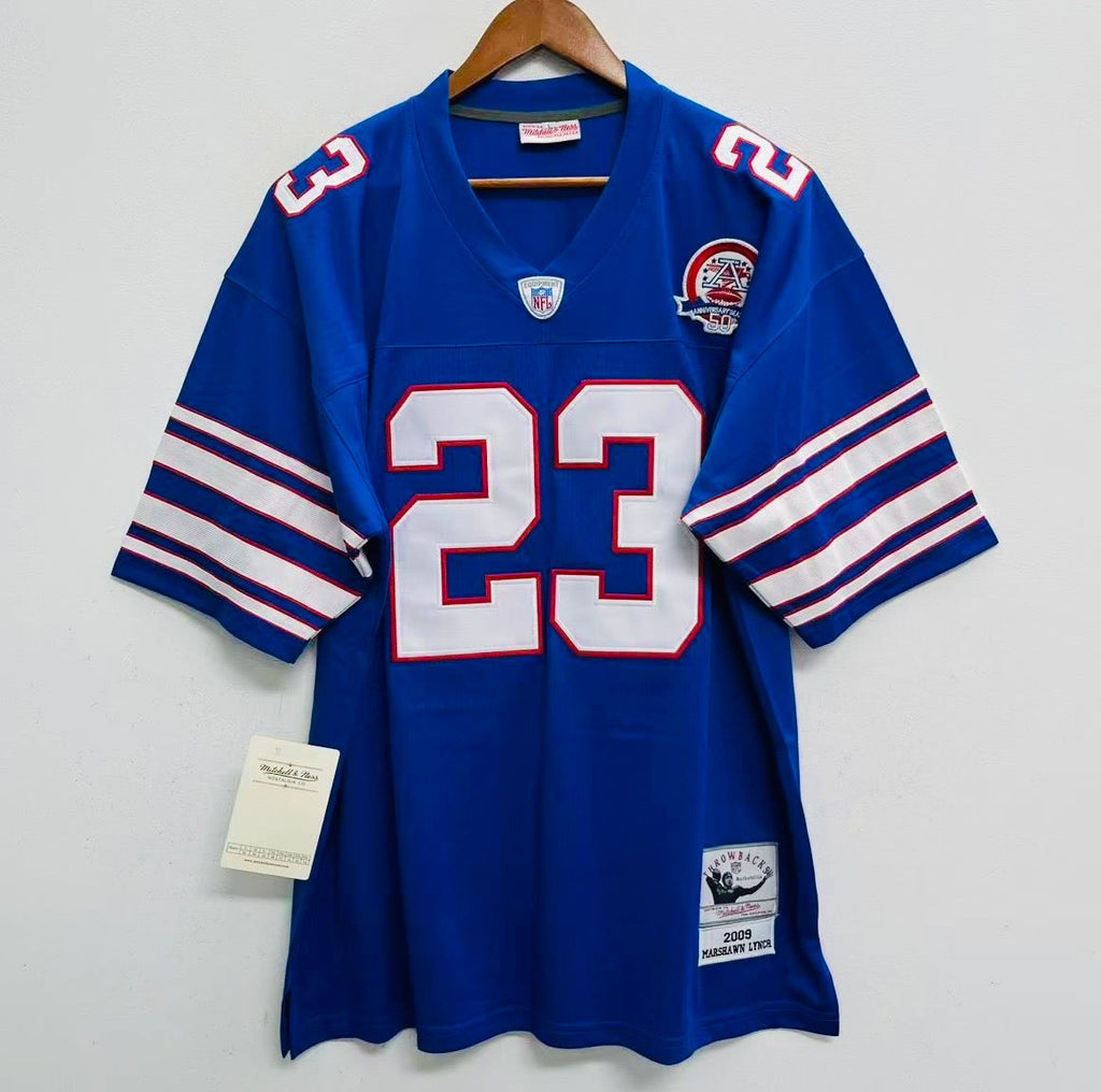 Marshawn Lynch 2009 Buffalo Bills Official NFL Nike Jersey product image 2