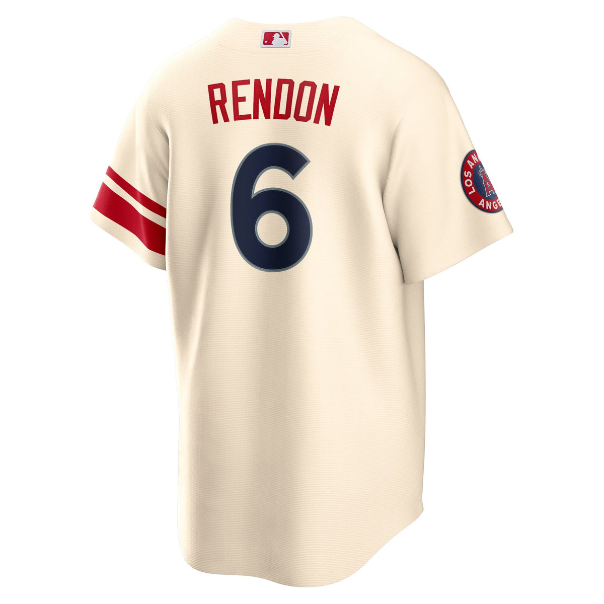 Los Angeles Angels Anthony Rendon Cream City Connect Replica Player Jersey product image 4, provided for visual reference