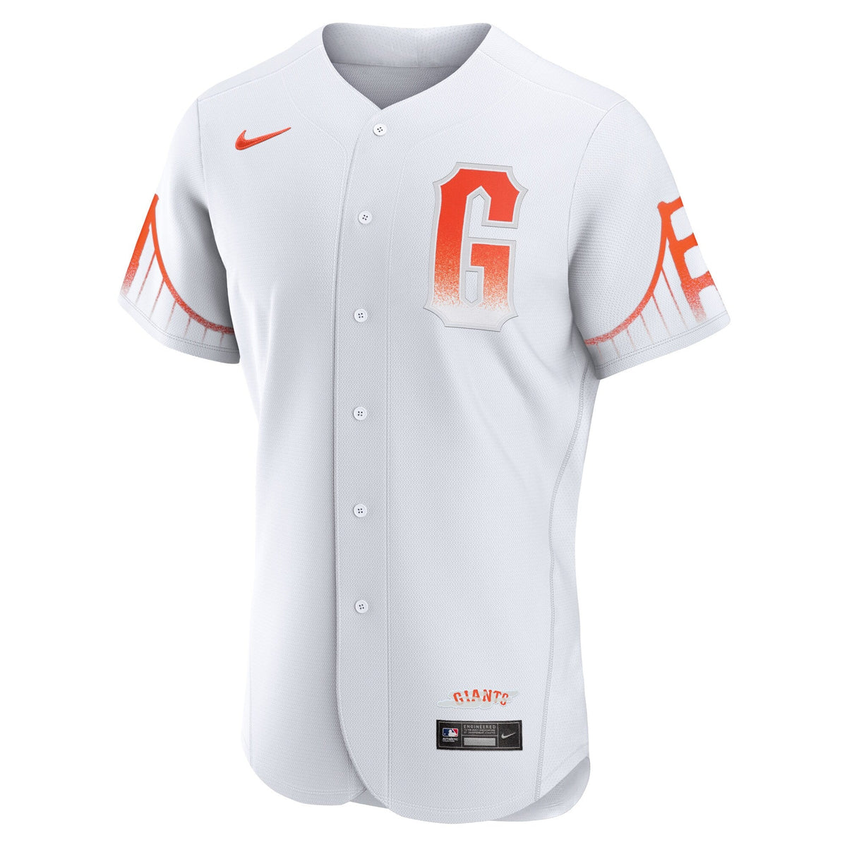 San Francisco Giants White City Connect Authentic Jersey product image 3, provided for visual reference and product detail