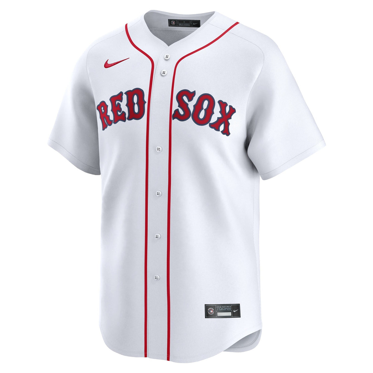 Boston Red Sox Roman Anthony White Home Limited Player Jersey product image 3, provided for visual reference and product