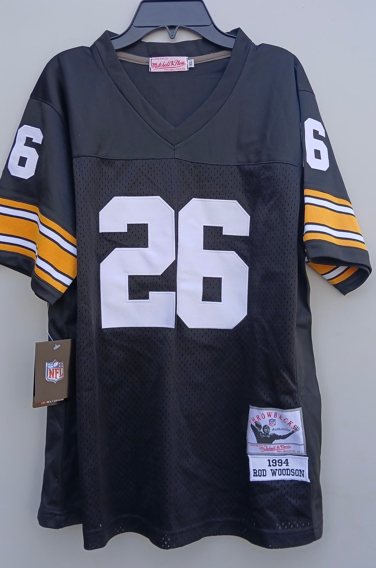 Rod Woodson Youth Kids Pittsburgh Steelers Official NFL product image 2