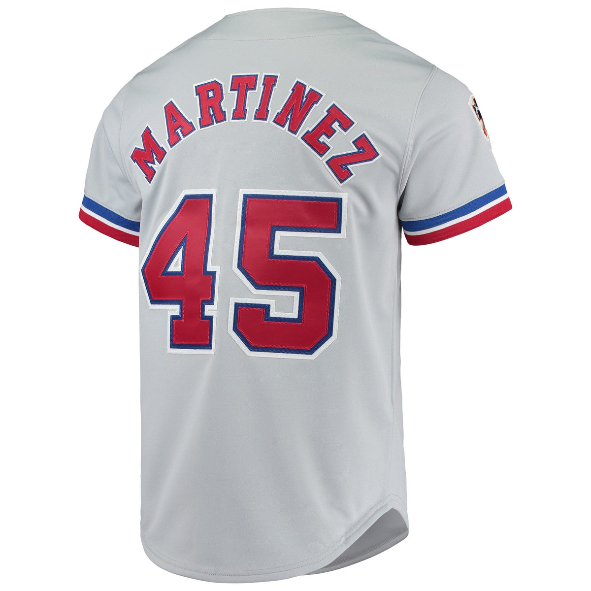 Montreal Expos Pedro Martinez Gray Cooperstown Collection Authentic Jersey product image 4, provided for visual reference