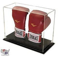 Double Vertical Boxing Glove Display Case product image 1, provided for visual reference and product detail review