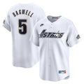 Houston Astros Jeff Bagwell White Throwback Cooperstown Collection Limited Jersey product image 1, provided for visual